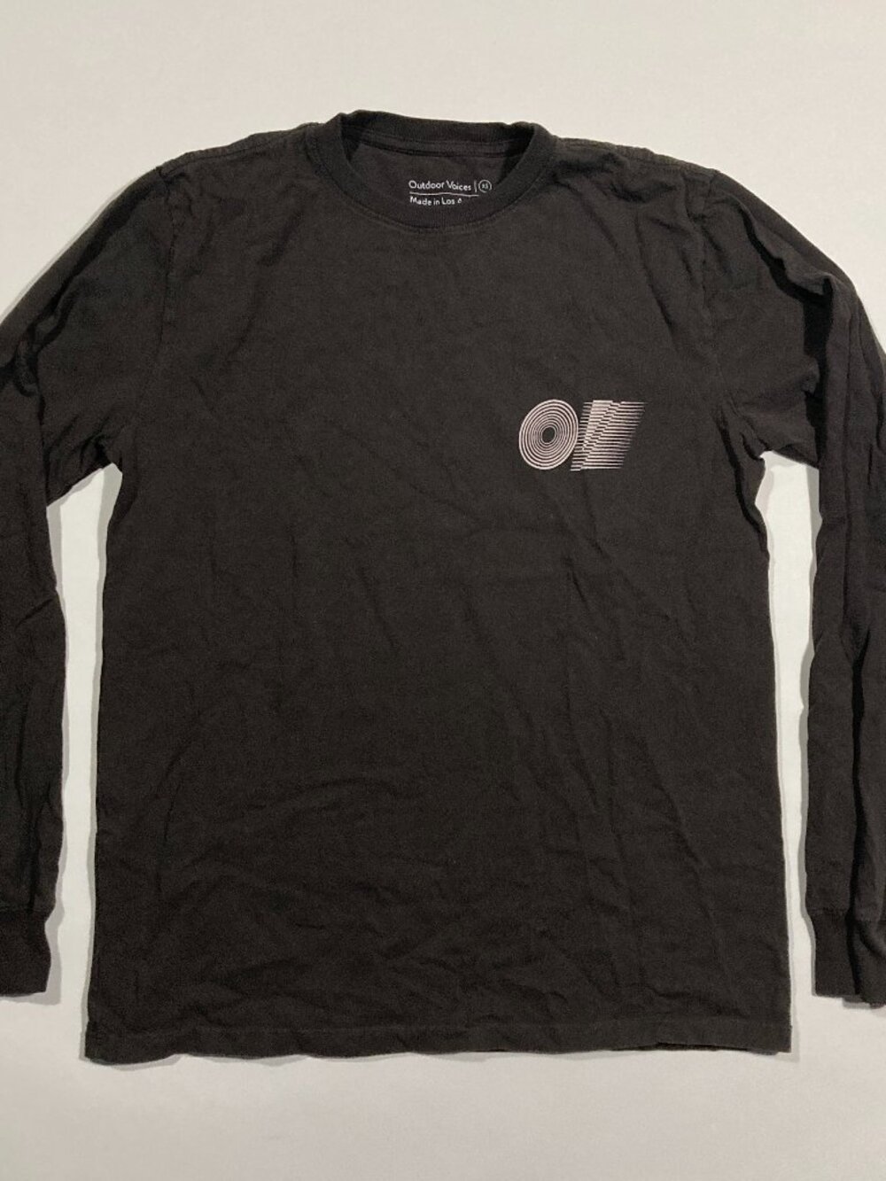 Outdoor Voices Long Sleeve Graphic Tee